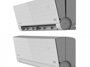 inventor grande air conditioners 3D Модель