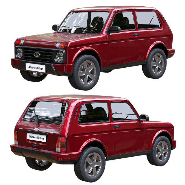 Lada Niva 4x4 Is Still Alive And Has Been Updated For 2020