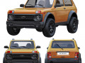 Lada Niva Bronto 4x4 3D Models