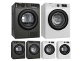 Samsung Washing Machine and Dryer - DV80TA020AX 3D Models