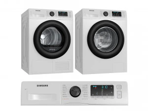 Pralka i suszarka Samsung - DV80TA020AX Model 3D