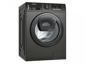 Samsung Washing Machine - WW80T4540AX1FH 3D Models