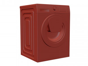 Samsung Washing Machine - WW80T4540AX1FH Model 3D