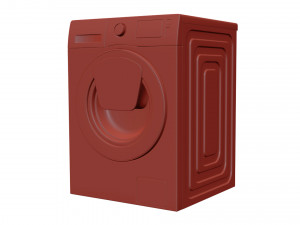 Samsung Washing Machine - WW80T4540AX1FH Model 3D