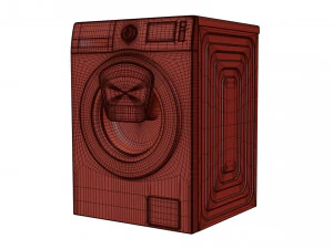 Samsung Wasmachine - WW80T4540AX1FH 3D Model