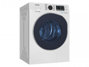 Samsung Washer Dryer - Combo WD80J5410AW 3D Model