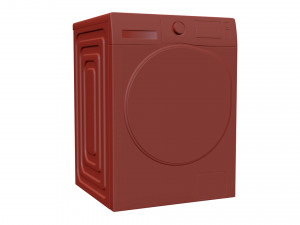 Samsung Washer Dryer - Combo WD80J5410AW Model 3D