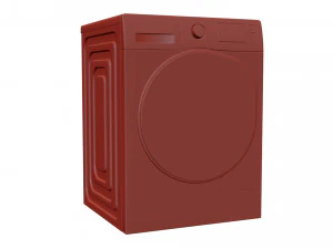 Samsung Washer Dryer - Combo WD80J5410AW 3D Model