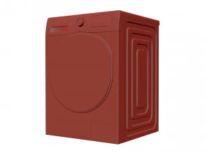 Samsung Washer Dryer - Combo WD80J5410AW 3D Model