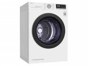 LG Washing Machine Dryer - F4WV3009S6 - RC90V9AV2W 3D 模型