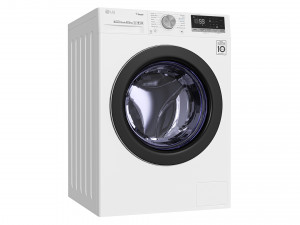 LG Washing Machine Dryer - F4WV3009S6 - RC90V9AV2W 3D 模型