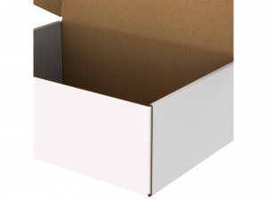 Cardboard Box FEFCO0427 - 002 Modelo 3D