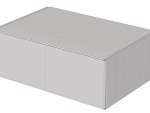 Cardboard Box FEFCO0427 - 002 Modelo 3D