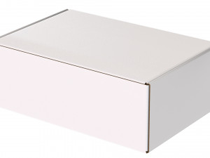 Cardboard Box FEFCO0427 - 002 Modelo 3D