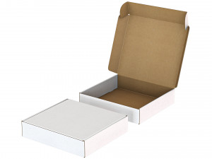Cardboard Box FEFCO0427 - 004 3D Model