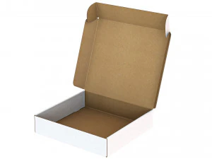 Cardboard Box FEFCO0427 - 004 3D Model