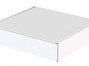 Cardboard Box FEFCO0427 - 004 Model 3D