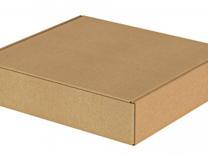Cardboard Box FEFCO0427 - 003 Modello 3D