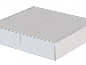 Cardboard Box FEFCO0427 - 003 Modello 3D