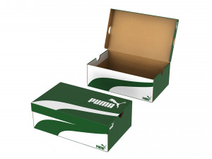 Puma Shoe Box 002 3D Model