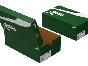 Puma Shoe Box 002 3D Model