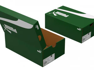 Puma Shoe Box 002 3D Model