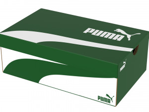 Puma Shoe Box 002 3D Model