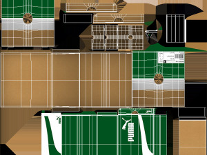 Puma Shoe Box 002 3D Model