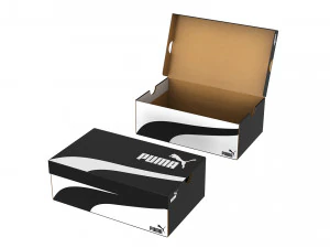 Puma Schuhkarton 001 3D Modell