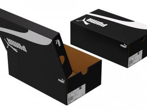 Puma Shoe Box 001 3D Model