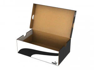 Puma Shoe Box 001 3D Model