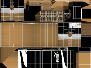 Puma Shoe Box 001 3D Model
