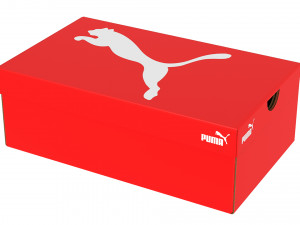 Puma Shoe Box 003 3D Модель