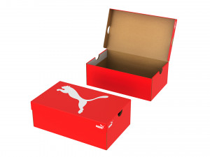 Puma Shoe Box 003 3D Model