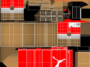 Puma Shoe Box 003 3D Модель