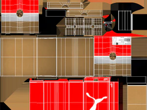 Puma Shoe Box 003 3D Model