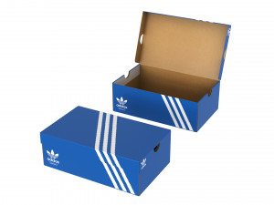Adidas Shoe Box 001 3D Model