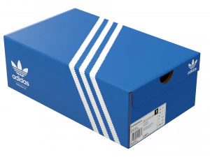 Caixa de sapatos Adidas 001 Modelo 3D