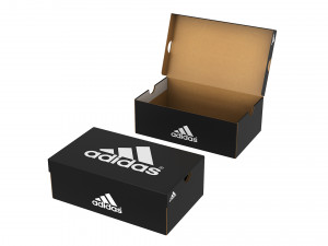 Adidas Shoe Box 002 3D Model