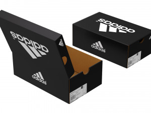 Adidas Shoe Box 002 3D-Modell