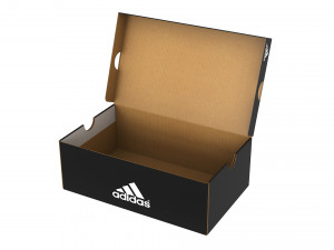 Adidas Shoe Box 002 3D-Modell