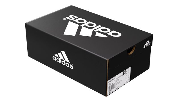 black adidas box