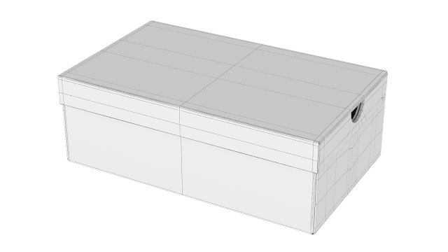 Adidas Shoe Box 002 3D Modell in Andere 3DExport