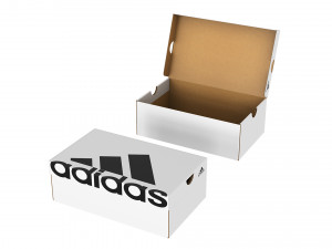 Adidas Shoe Box 003 3D Model