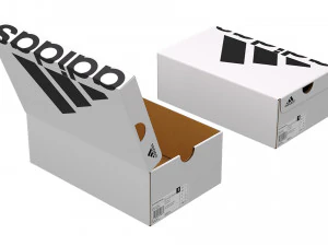 Adidas Shoe Box 003 3D Model