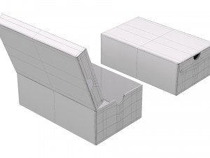 Adidas Shoe Box 003 Modelo 3D