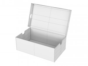 Adidas Shoe Box 003 Modelo 3D