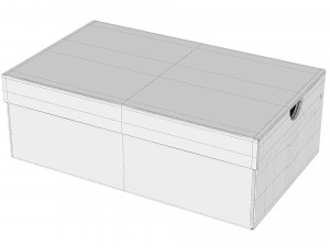Adidas Shoe Box 003 Modelo 3D