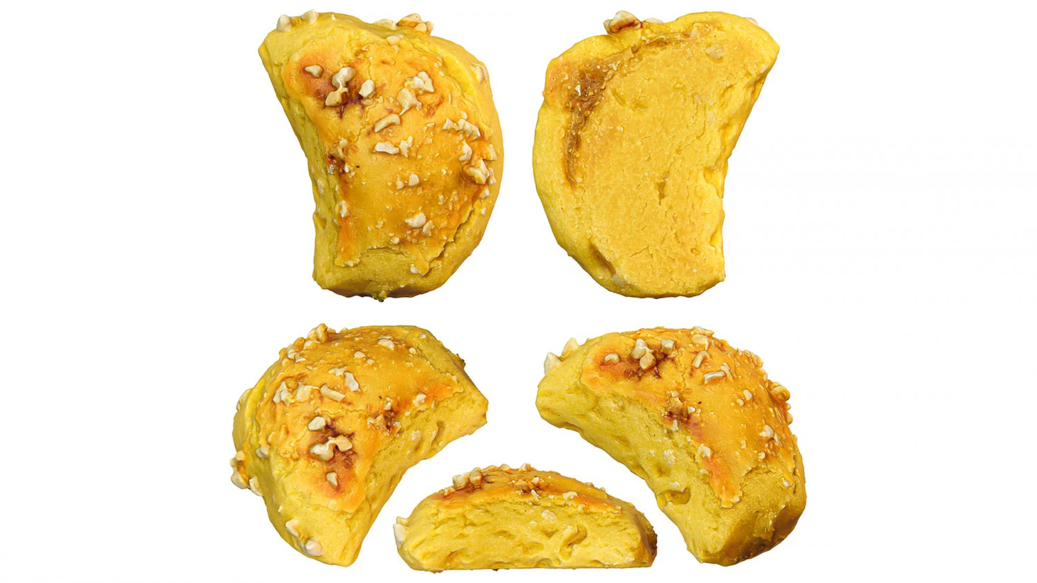 Cookie 01 3D Model .c4d .max .obj .3ds .fbx .stl .blend