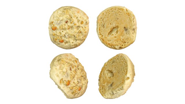Cookie 02 3D Model .c4d .max .obj .3ds .fbx .stl .blend 
